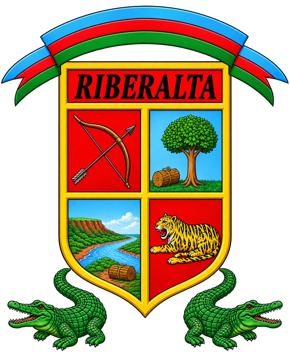 Escudo Riberalta